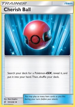 Cherish Ball - Unified Minds (Uncommon) [191]