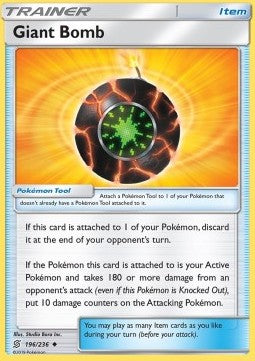 Giant Bomb - Unified Minds (Uncommon) [196]