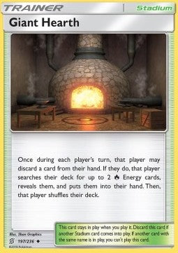 Giant Hearth - Unified Minds (Uncommon) [197]