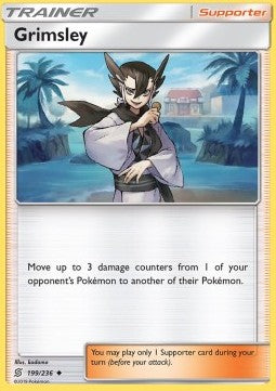 Grimsley - Unified Minds (Uncommon) [199]