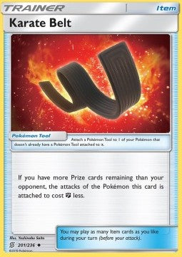 Karate Belt - Unified Minds (Uncommon) [201]