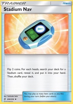 Stadium Nav - Unified Minds (Uncommon) [UNM-208]