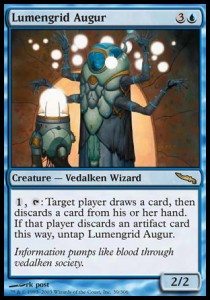 Lumengrid Augur - Mirrodin (Rare) [39]