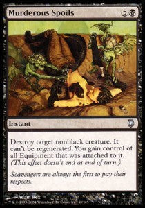 Murderous Spoils - Darksteel (Uncommon) [48]