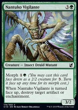 Nantuko Vigilante - Commander 2019 (Common) [C19-174]
