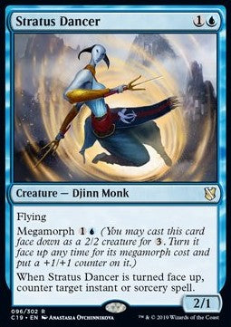 Stratus Dancer - Commander 2019 (Rare) [C19-96]