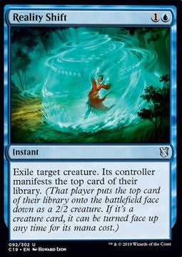 Reality Shift - Commander 2019 (Uncommon) [C19-92]