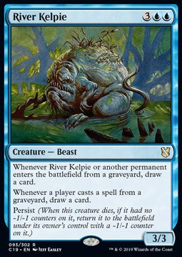 River Kelpie - Commander 2019 (Rare) [C19-93]