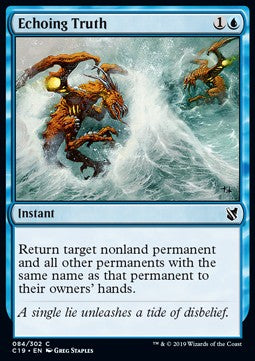 Echoing Truth - Commander 2019 (Common) [C19-84]