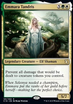 Emmara Tandris - Commander 2019 (Rare) [C19-191]