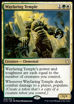Wayfaring Temple - Commander 2019 (Rare) [C19-208]
