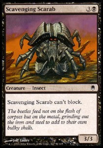 Scavenging Scarab - Darksteel (Common) [51]
