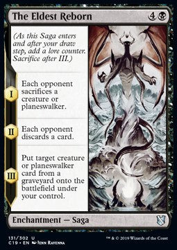 The Eldest Reborn - Commander 2019 (Uncommon) [C19-131]