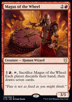 Magus of the Wheel - Commander 2019 (Rare) [C19-149]