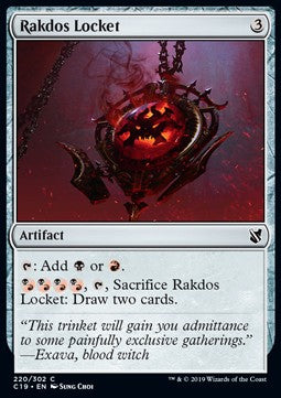 Rakdos Locket - Commander 2019 (Common) [C19-220]