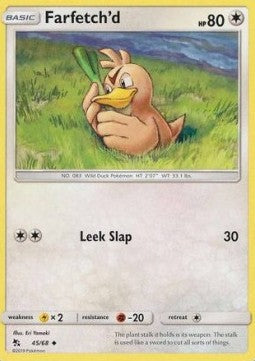 Farfetch'd - Hidden Fates (Uncommon) [45]