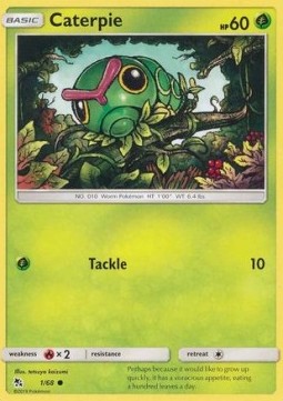 Caterpie - Hidden Fates (Common) [1]