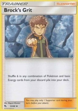 Brock's Grit - Hidden Fates (Uncommon) [53]