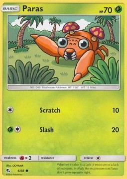 Paras - Hidden Fates (Common) [4]