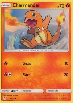 Charmander - Hidden Fates (Common) [7]