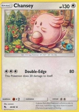 Chansey - Hidden Fates (Uncommon) [46]
