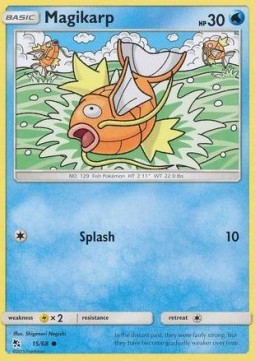 Magikarp - Hidden Fates (Common) [15]