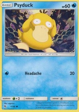 Psyduck - Hidden Fates (Common) [11]
