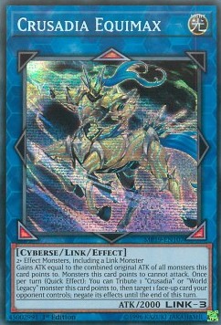 Crusadia Equimax - 2019 Gold Sarcophagus Tin Mega Pack (Secret Rare) [MP19-107]
