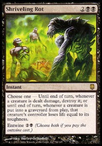 Shriveling Rot - Darksteel (Rare) [DST-54]