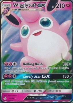 Wigglytuff GX - Hidden Fates (Ultra Rare) [HIF-42]