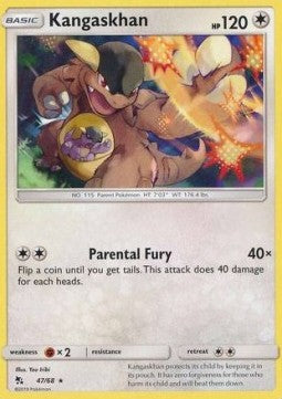 Kangaskhan - Hidden Fates (Rare) [HIF-47]