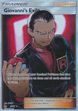 Giovanni's Exile - Hidden Fates (Ultra Rare) [HIF-67]