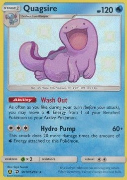 Quagsire - Hidden Fates (Secret Rare) [HIF-SV10]