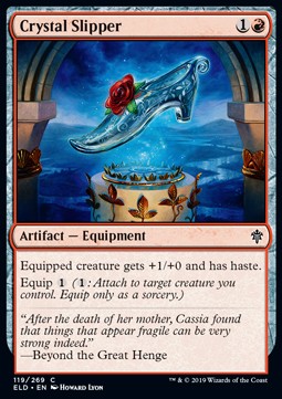 Crystal Slipper - Throne of Eldraine (Common) [119]