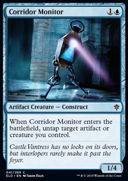 Corridor Monitor - Throne of Eldraine (Common) [41]