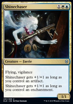 Shinechaser - Throne of Eldraine (Uncommon) [201]