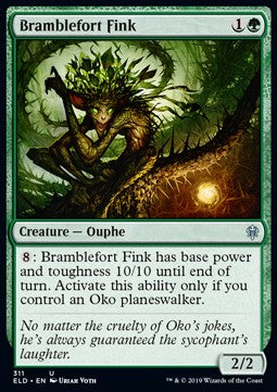 Bramblefort Fink - Throne of Eldraine: Extras (Uncommon) [311]