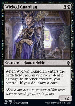 Wicked Guardian - Throne of Eldraine (Common) [109]