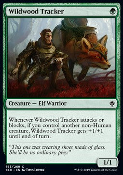 Wildwood Tracker - Throne of Eldraine (Common) [183]