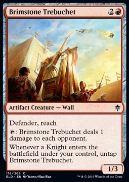 Brimstone Trebuchet - Throne of Eldraine (Common) [116]