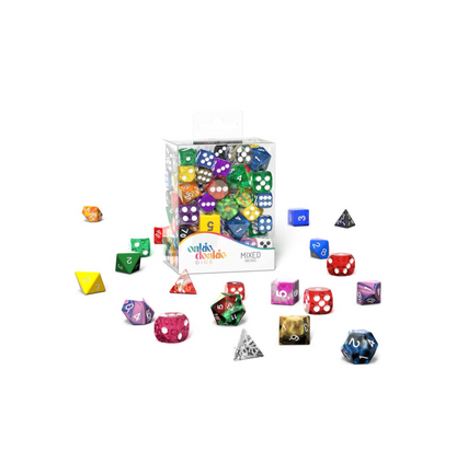 Würfelset RPG - Retail Pack Mixed (100)