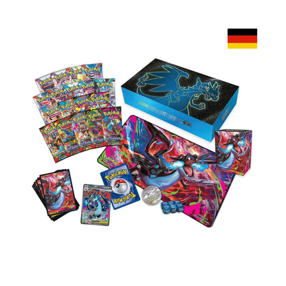 Mega Glurak X ex - Ultra-Premium Kollektion