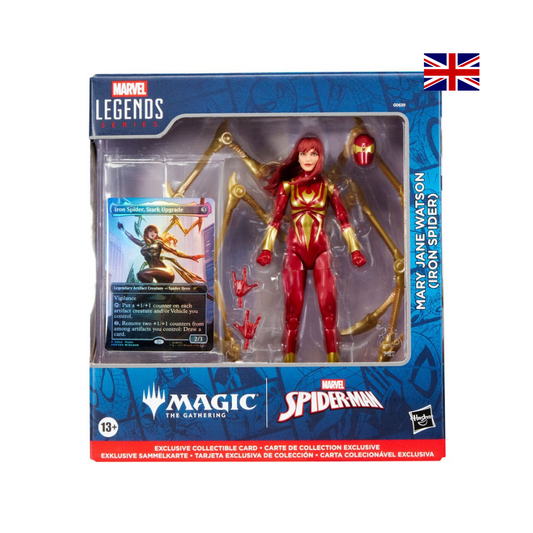 Actionfigur - Mary Jane Watson "Iron Spider" (plus exklusive Foil-Karte)