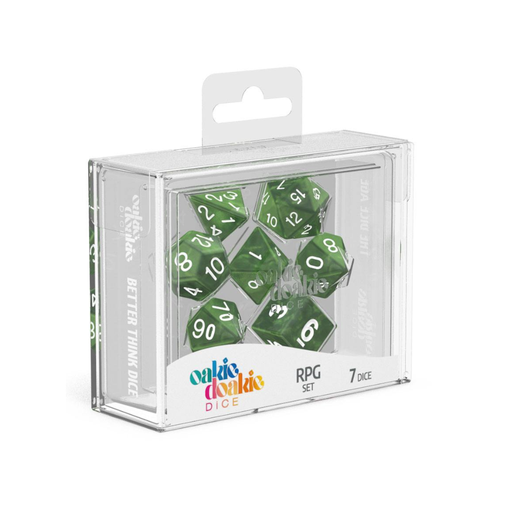 Würfelset RPG - Marble (7)