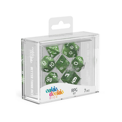 Würfelset RPG - Marble (7)