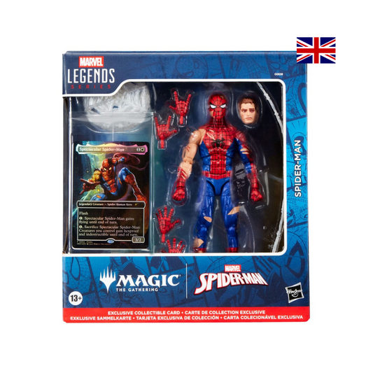 Actionfigur - Battle-Damaged Spider-Man (plus exklusive Foil-Karte)