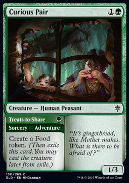 Curious Pair // Treats to Share - Throne of Eldraine (Common) [150]