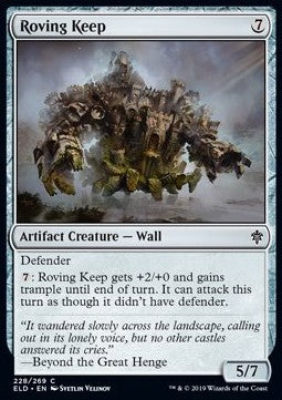 Roving Keep - Throne of Eldraine (Common) [228]