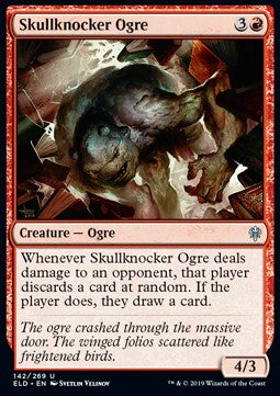 Skullknocker Ogre - Throne of Eldraine (Uncommon) [142]