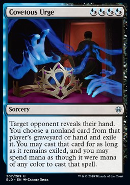 Covetous Urge - Throne of Eldraine (Uncommon) [207]